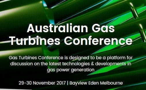 Australian Gas Turbines Conference 2017