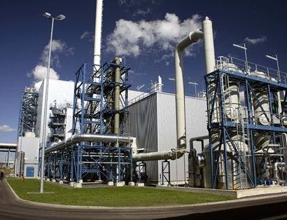 combined cycle power plant 