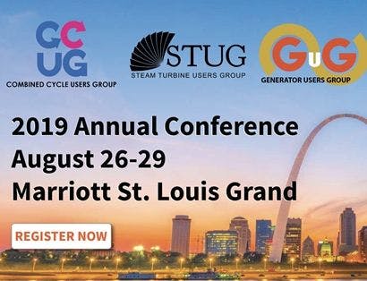 Combined Cycle User Group at the Marriott St.Louis Grand