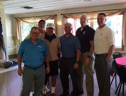Rochem supporting military veterans at Armstrong charity golfing event