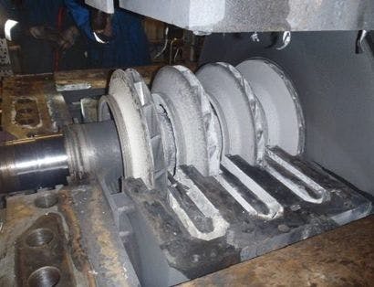 gas turbine compressor 
