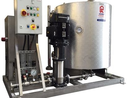 Process compressor cleaning system 