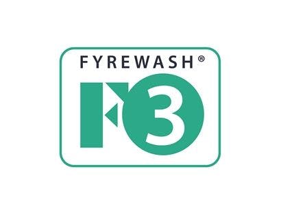 FYREWASH F3 logo 