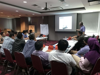 Process Compressor Seminars tour of Asia